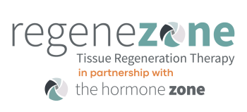 Regenezone In Partnership Logo